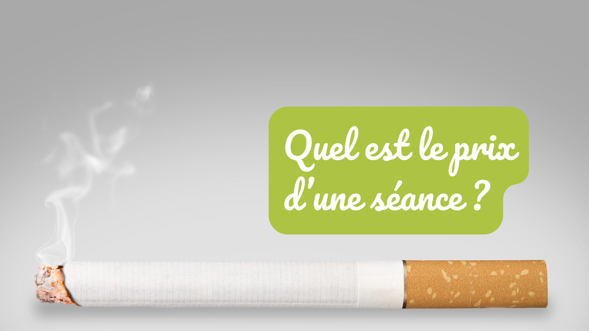Sainte-Marguerite : le prix d'une séance de laser anti tabac, sans surprise